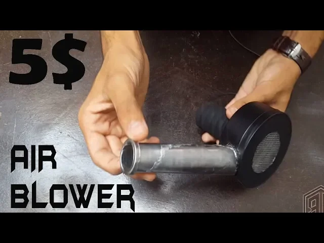 how to make air blower under 5$ || simple and powerful